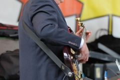 The Heartbeat of the Band. Rick Blair on Bass.