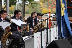 Sax Section Doing Their Thing