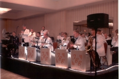 On Stage at a Black Tie Gala at the Regency Ballroom