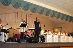 On Stage for a Fundraiser Dance at the Portuguese Club