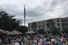 Overview of the Crowd at the Willows of Westborough.