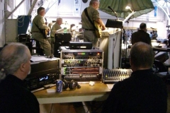 The Sound Engineers on Stage Right
