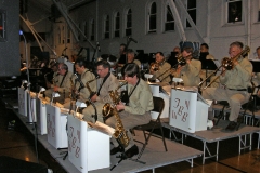 The AAFB Swinging on the Bandstandd